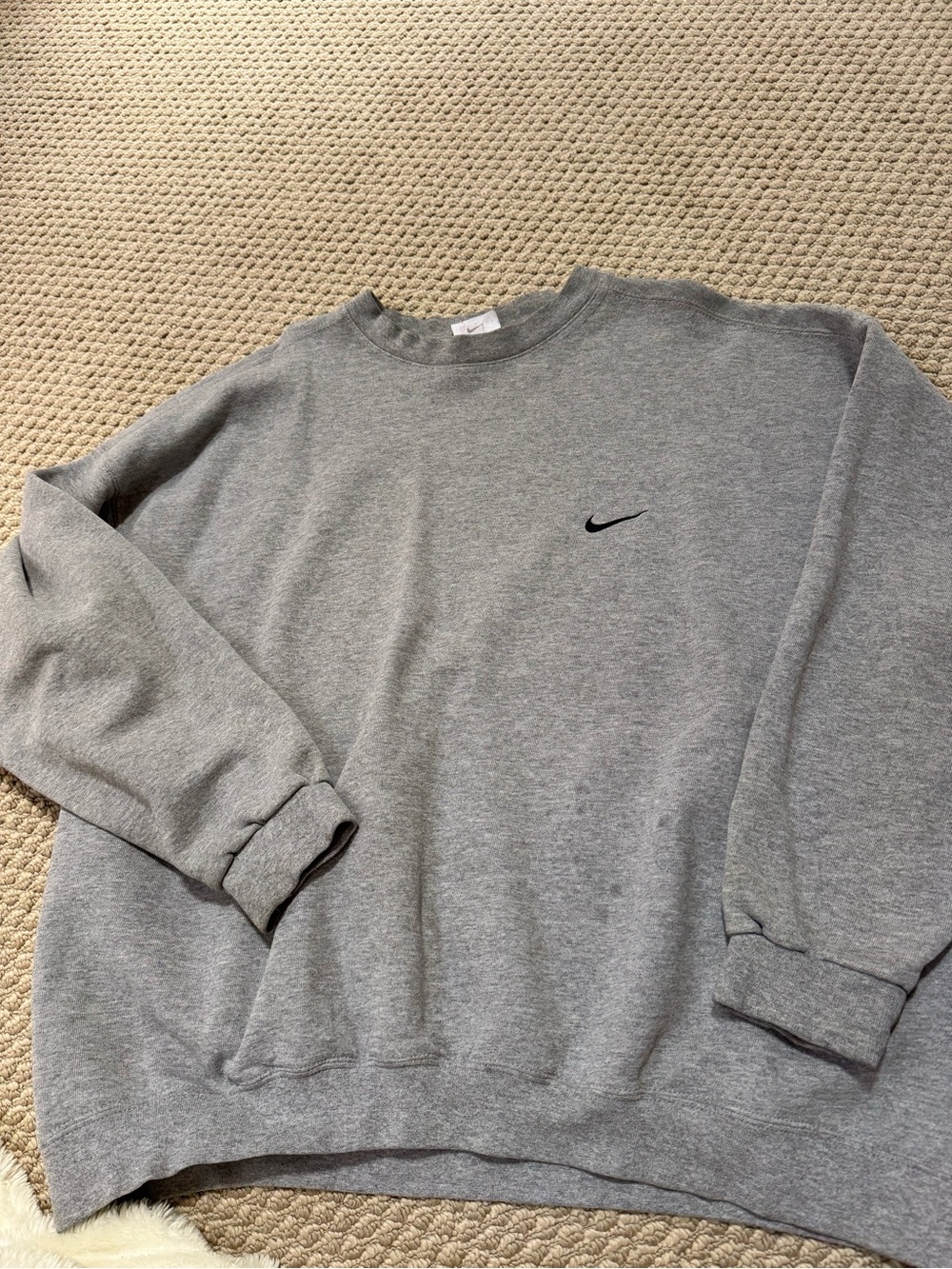Nike Gray VINTAGE Pullover SELLING MY CLOSET! - BUNDLE DEALS!!!